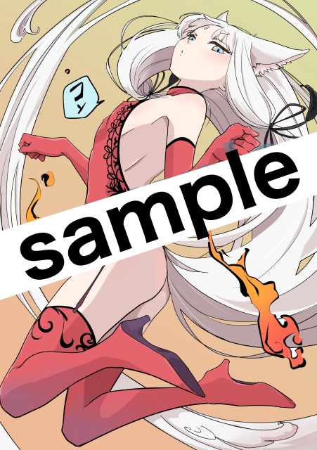 キャラデザ　con