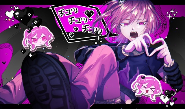 過去絵(版権と創作)