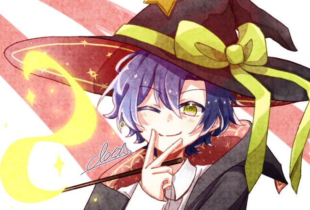 魔法使いの男の子