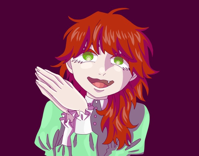 アニメ調イラスト