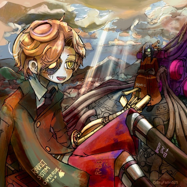 Lovely Cabled Communication