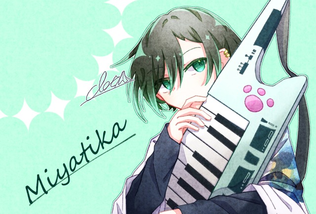 男の子キャラクターイラスト