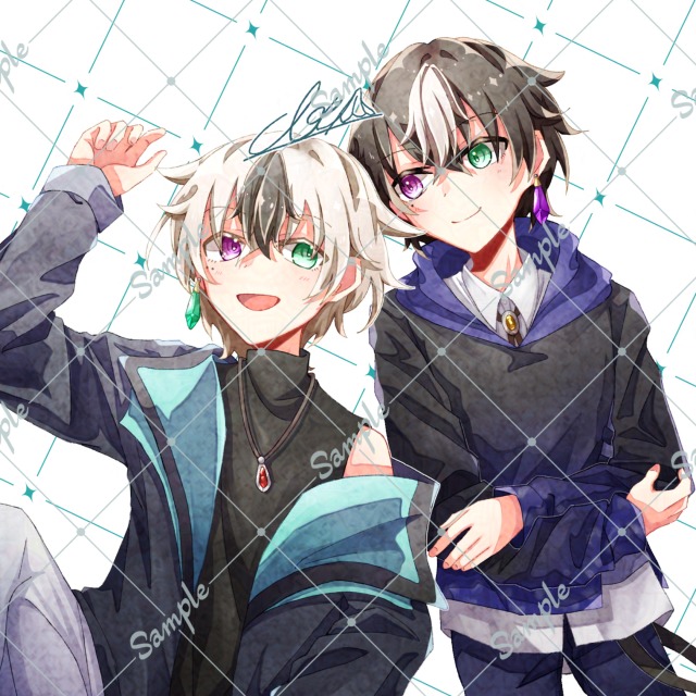 男の子キャラクターイラスト