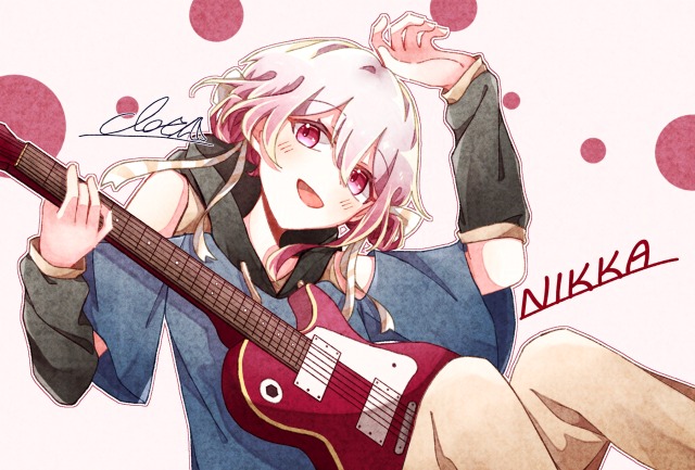 女の子キャラクターイラスト