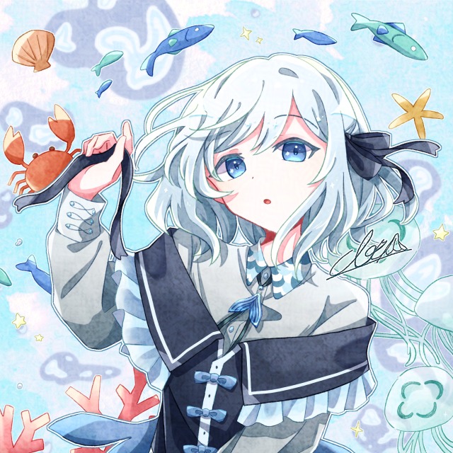 女の子キャラクターイラスト