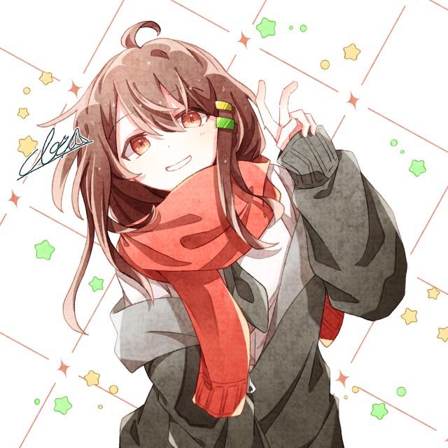 女の子キャラクターイラスト