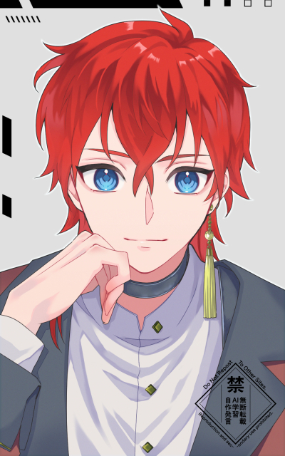 バストアップサンプル