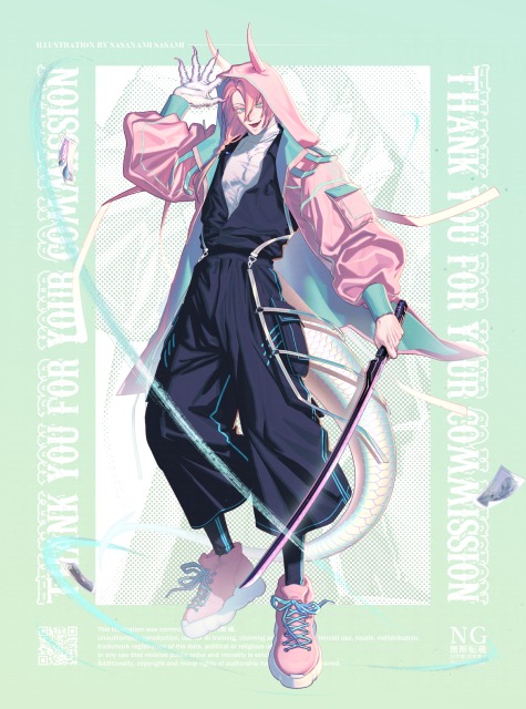 立ち絵プレゼント企画・納品物