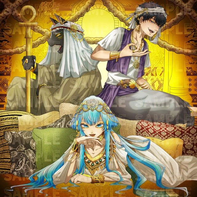 ギビュリタの歌みた絵