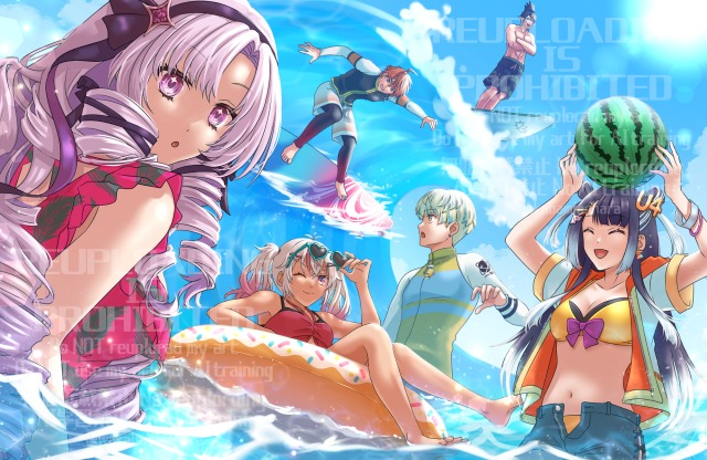 にじさんじファンアート