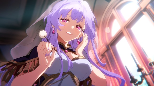 アニメスクショ風イラスト