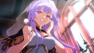 アニメスクショ風イラスト