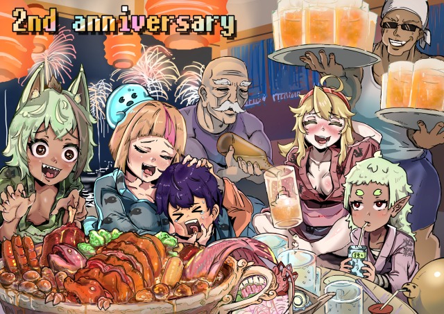 チネヌンコのアトリエ　セカンドアニバーサリー