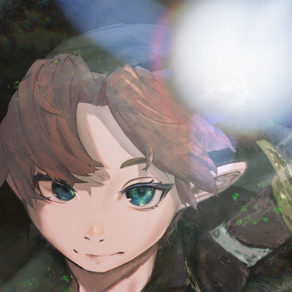 ゼルダの伝説　リンク