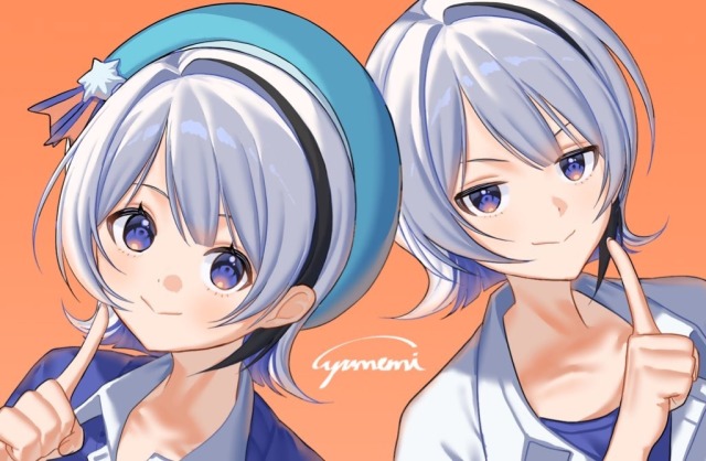 【お仕事】小鳥遊せせり様歌ってみたイラスト