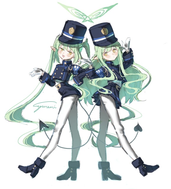 立ち絵サンプル