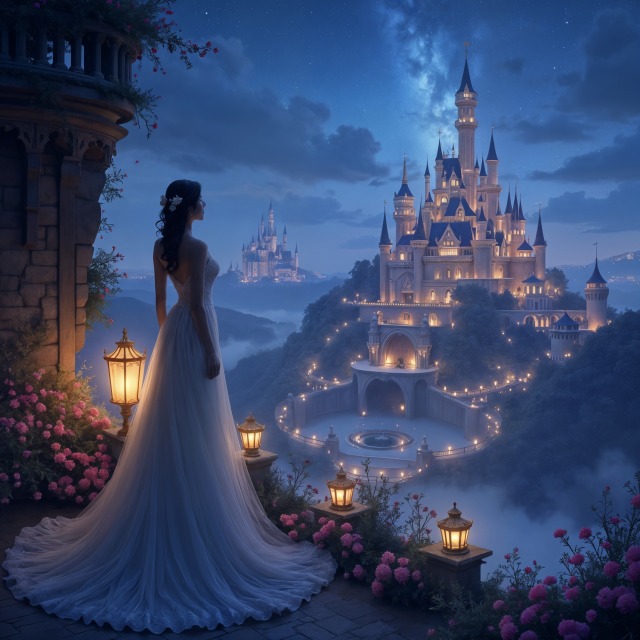 幻想王国の王女