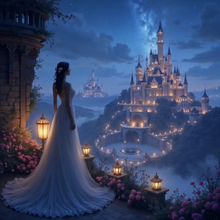 幻想王国の王女