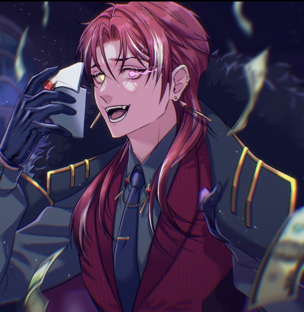 IRIAM配信者様1枚絵