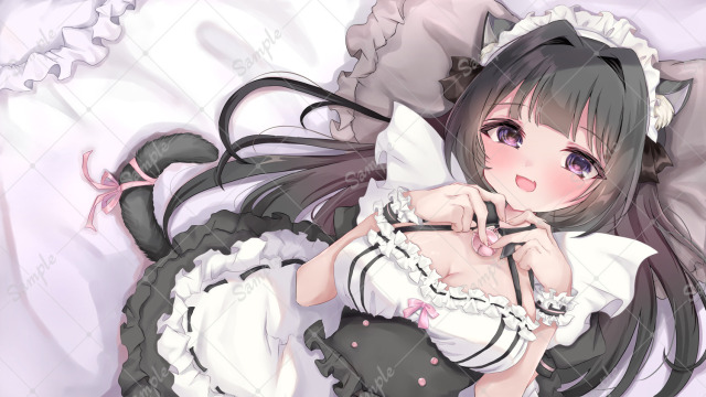 配信用の一枚絵