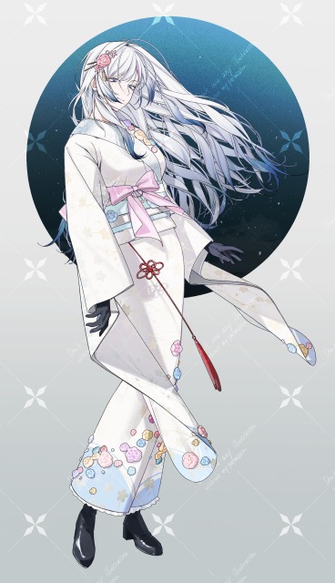 ライバー立ち絵制作