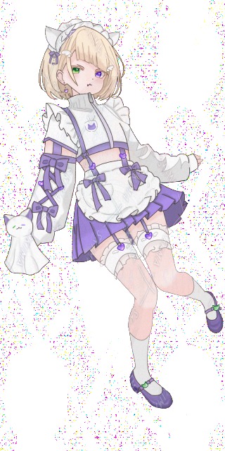 ねこみみジャージメイド