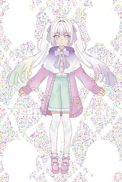 パステルツインテール