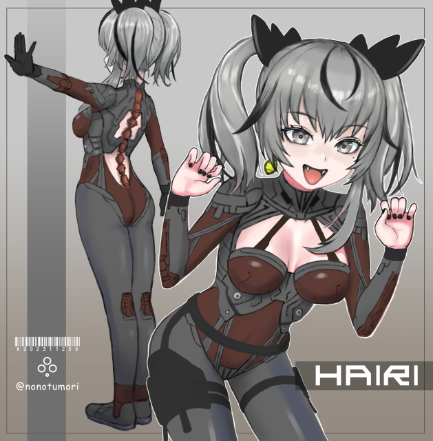 キャラクターイラスト