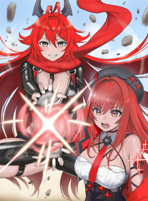 キャラクターイラストサンプル