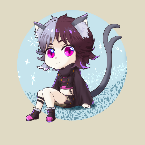 アイコンの猫っ子