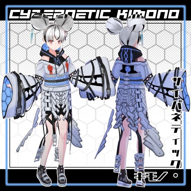 VRoid製３Dアバター