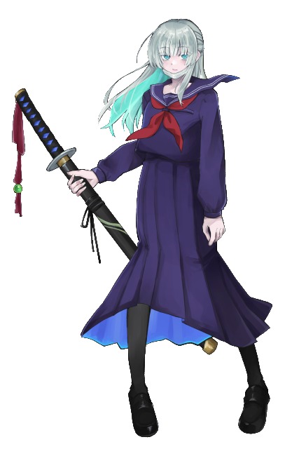 立ち絵イラスト