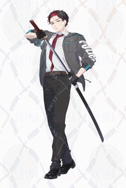 TRPG用イラストご依頼品