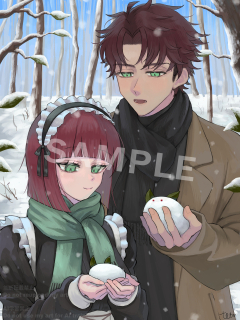 【Skeb】クライアント様オリジナルキャラクター