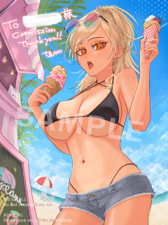 【Skeb】クライアント様オリジナルキャラクター