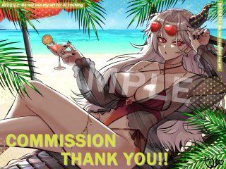 【Skeb】クライアント様オリジナルキャラクター