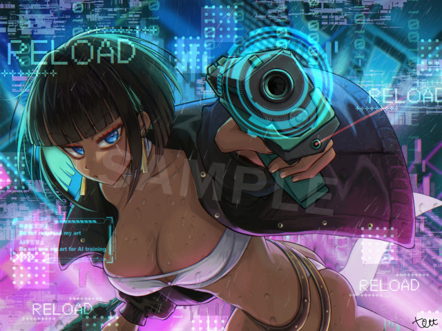 【Skeb】クライアント様オリジナルキャラクター