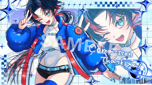 【Skeb】Vライバー小鳥遊つばめ様