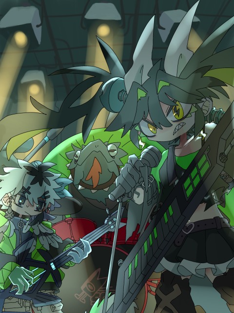 イカれたメンバーを紹介するぜ