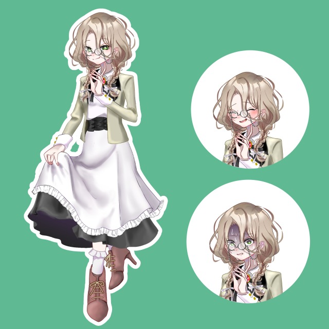 TRPG立ち絵まとめ