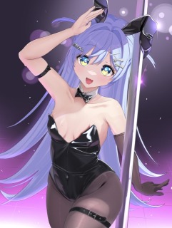 夜乃くろむさん　ファンアート