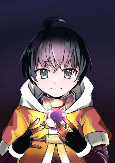 同人誌カバーデザイン