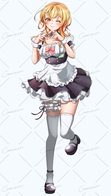 背景なし全身イラスト サンプル