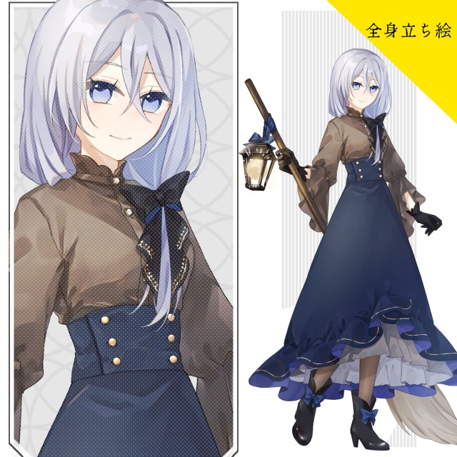 立ち絵サンプル