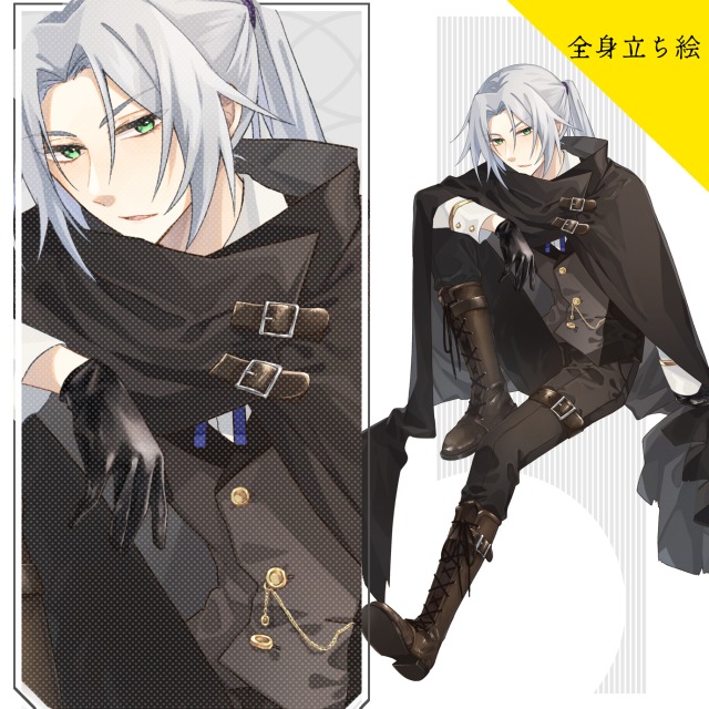 立ち絵サンプル