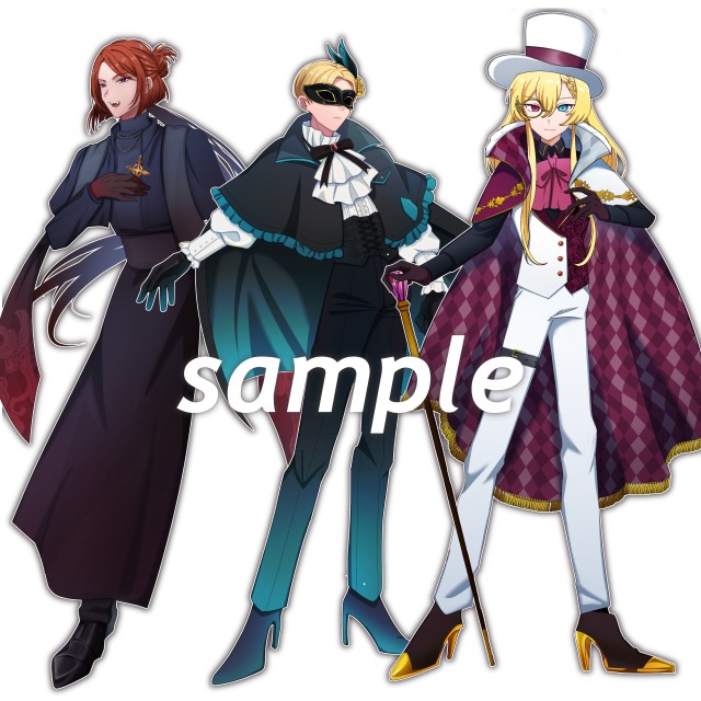 立ち絵サンプル1