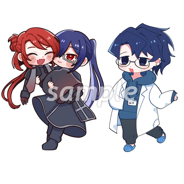 ミニキャラ　サンプル１