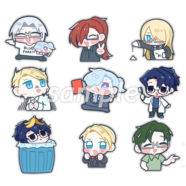 ミニキャラ　サンプル２