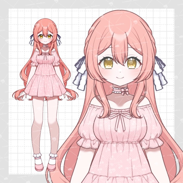 立ち絵ガチャサンプル①