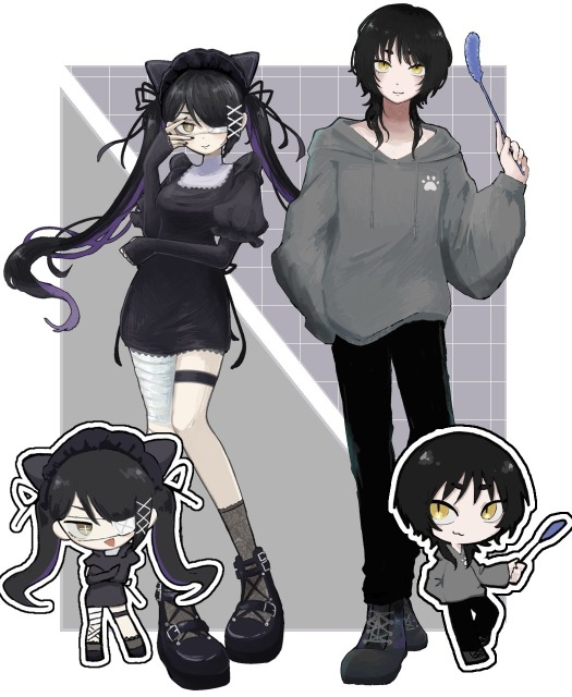 立ち絵サンプル